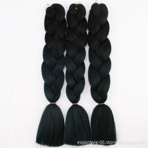 s Jumbo Braid Crochet Braids Hair Extension Rainbow Jumbo Braiding Twist Hair Twist Crochet Hair Wholesale Extension Expression